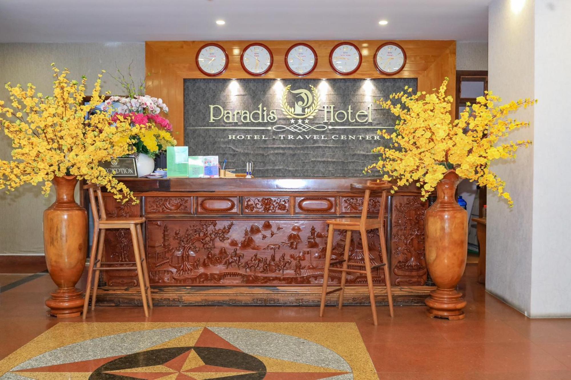 Paradis Hotel Quy Nhon Eksteriør bilde
