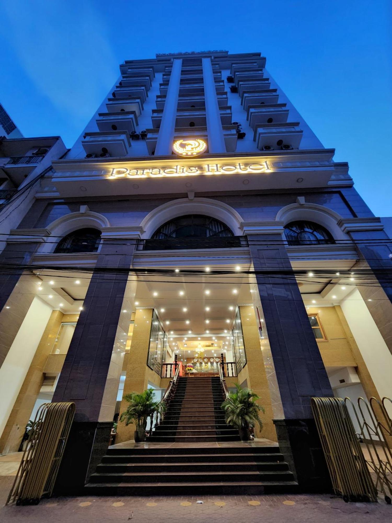 Paradis Hotel Quy Nhon Eksteriør bilde