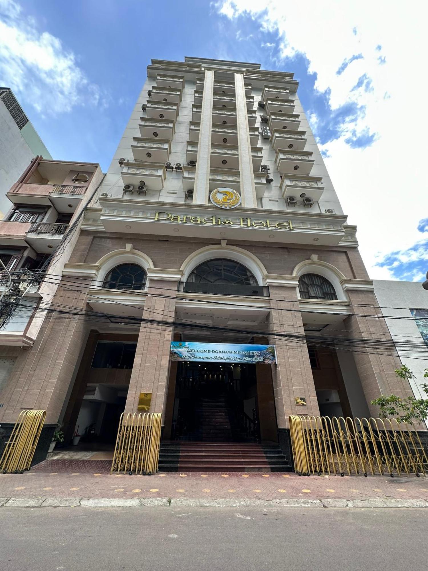 Paradis Hotel Quy Nhon Eksteriør bilde
